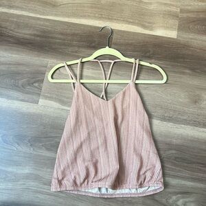 Small Express strappy tank